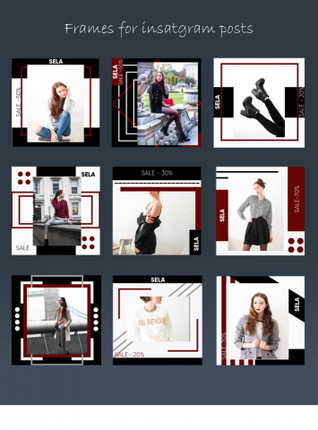 instagram frames