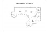 Эскизный план