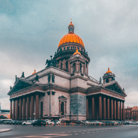 Исаакиевский собор 1