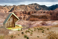 Алматинская область_Чарынский каньон_эко-станция