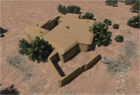 Этно городок для г.Астаны