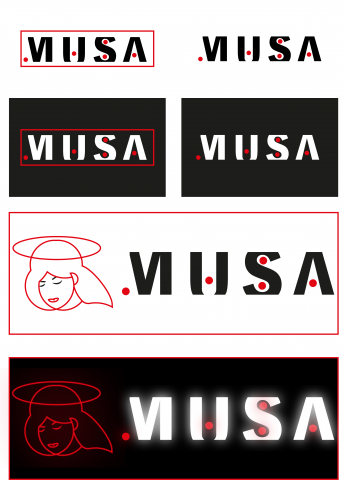 Логотип Муза