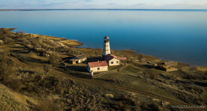 Маяк в хуторе Мержаново