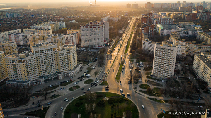 Золотой закат