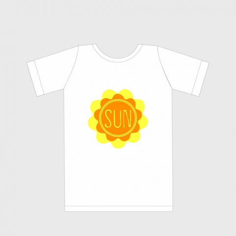 Линия маек "Cosmic style", "sun"