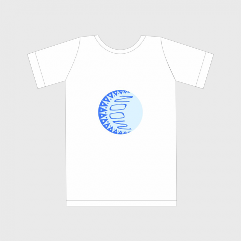 Линия маек "Cosmic style", "moon"