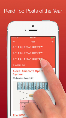 Stratechery Reader - приложение для сайта stratechery.com