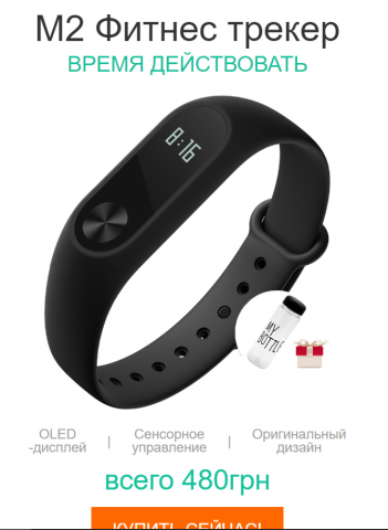 Xiomi Mi2 Band