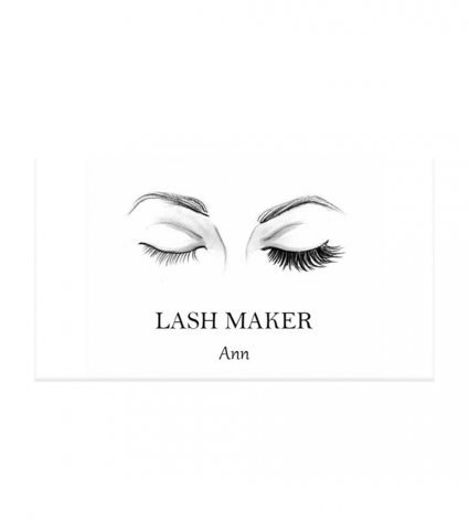 визитка LASH MAKER