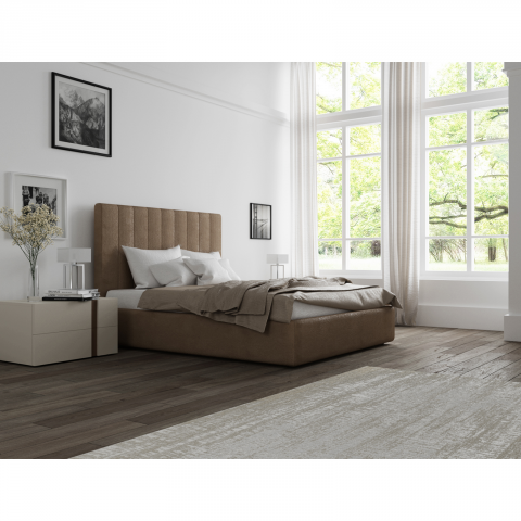 Bed model and visualization