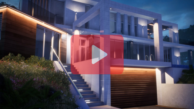 Интерактивная презентация на Unreal Engine 4