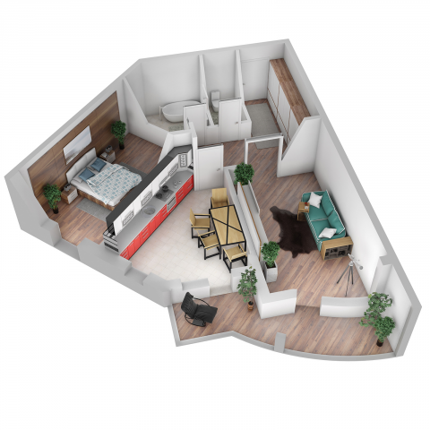 Типовая планировка