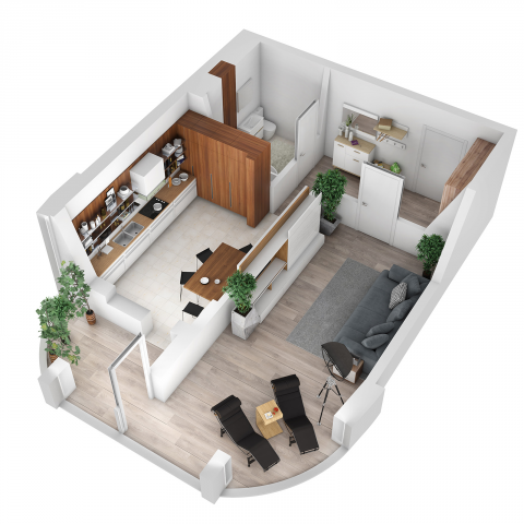 Типовая планировка