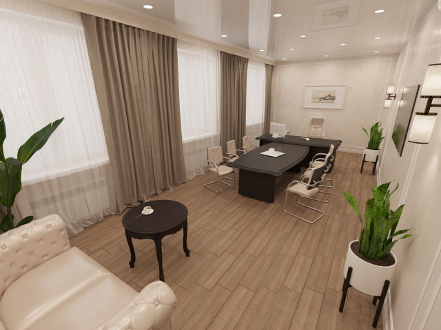 Офис - Кабинет для переговоров