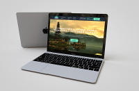 Лендинг "Путешествие на Бали"