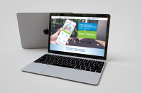 Лендинг "Мобильного приложения"