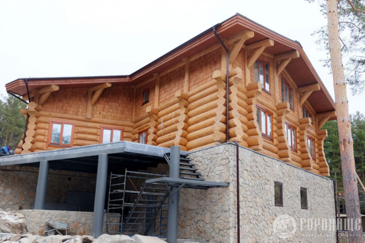 "Великан", коттедж 500 м.кв в пос. Таватуй