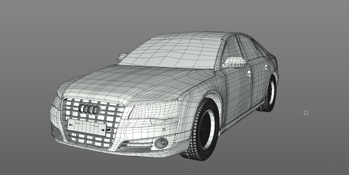 модель ауди а8