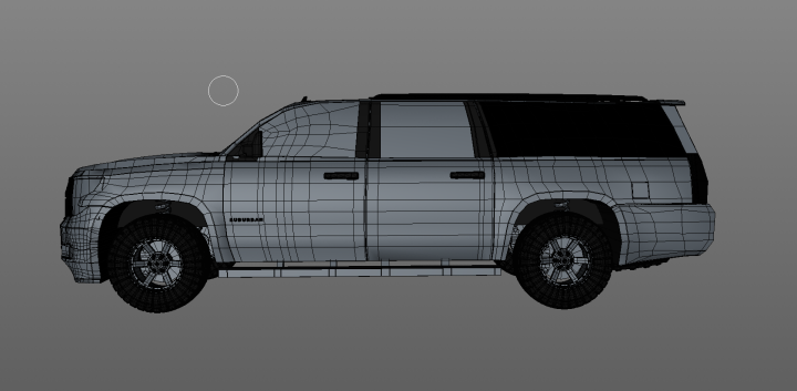 модель Chevrolet_suburban