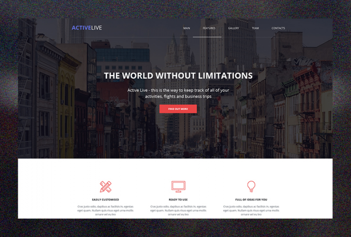 THE WORLD WITHOUt LIMITATIONS