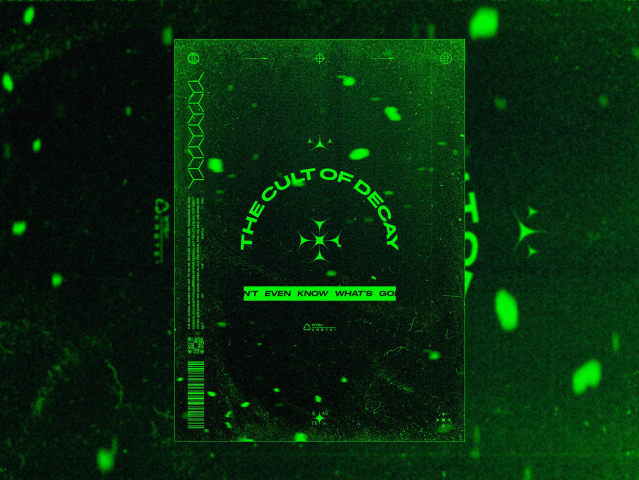 Постер "The Cult Of Decay"