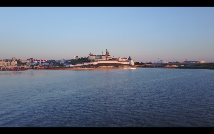 Видео визитка города Казань