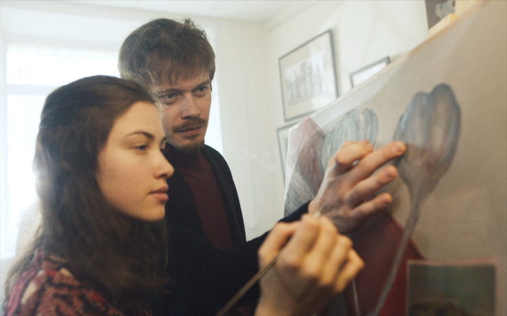 Презентационный ролик институту культуры