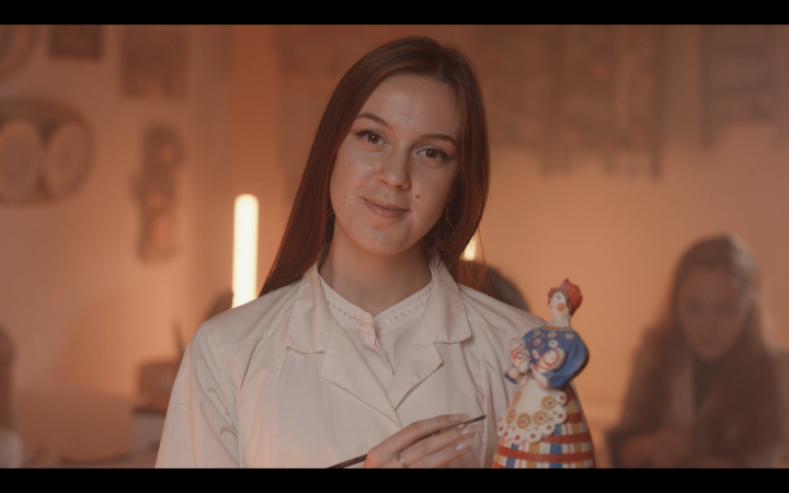 Презентационный ролик институту культуры Факультет Изобразитель