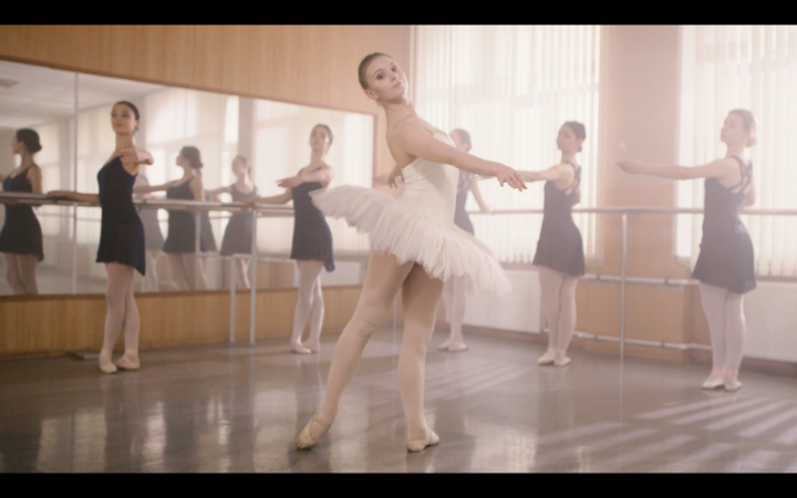 Презентационный ролик институту культуры Факультет хореографии