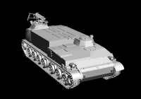 3D модель ракетницы