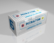 3D модель контейнера