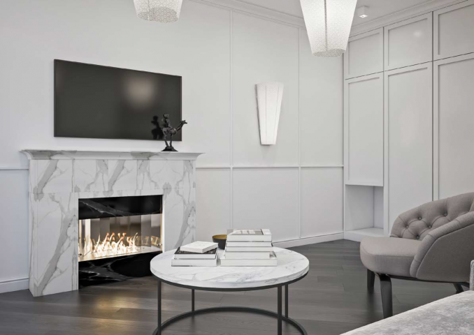 Современная классика в белом исполнении 52м2