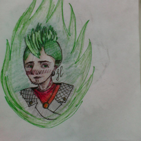 Рисунок "punk"