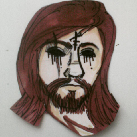 Рисунок "jesus"