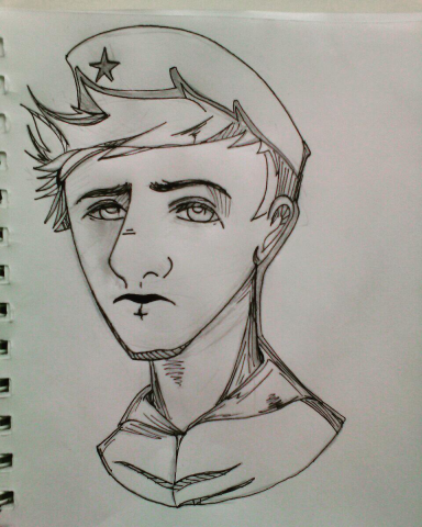 Рисунок "солдат"