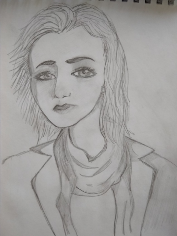 Рисунок "cute girl"
