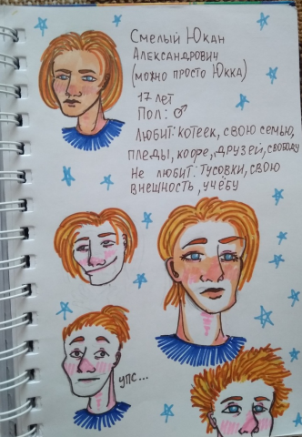 Персонаж Юкка Смелый