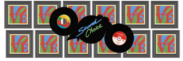 Шапка для профиля в Twitter "sound choice"