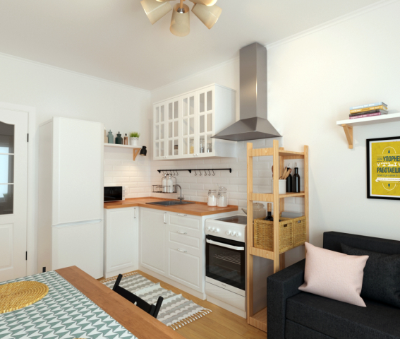 Визуализация кухни