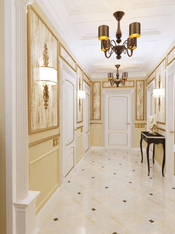 Визуализация прихожей