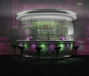 Барная стойка для дипломной работы