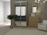 Визуализация шкафа-купе