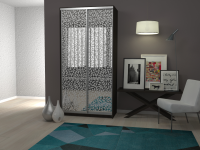 Визуализация шкафа-купе