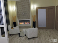 Визуализация гостиной