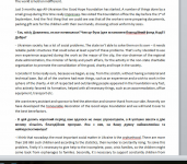 Двухсторонний перевод интервью про благотворительный фонд