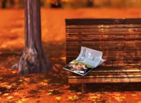 Реклама для еженедельного журнала "Країна"