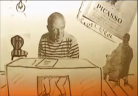 мультфильм для клуба "Picasso"