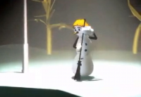 мультфильм про снеговичка