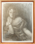 Портрет в платье XVIII в.