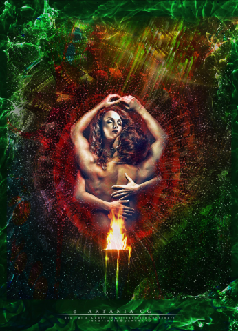 Обложка "Love is passion" - book cover